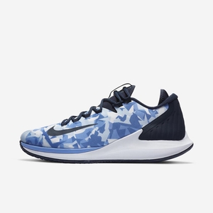 Chaussure De Tennis Nike NikeCourt Air Zoom Zero Bleu 3827-905 Royal Pulse/White/Indigo Storm/Obsidian Homme | GKW-41981686